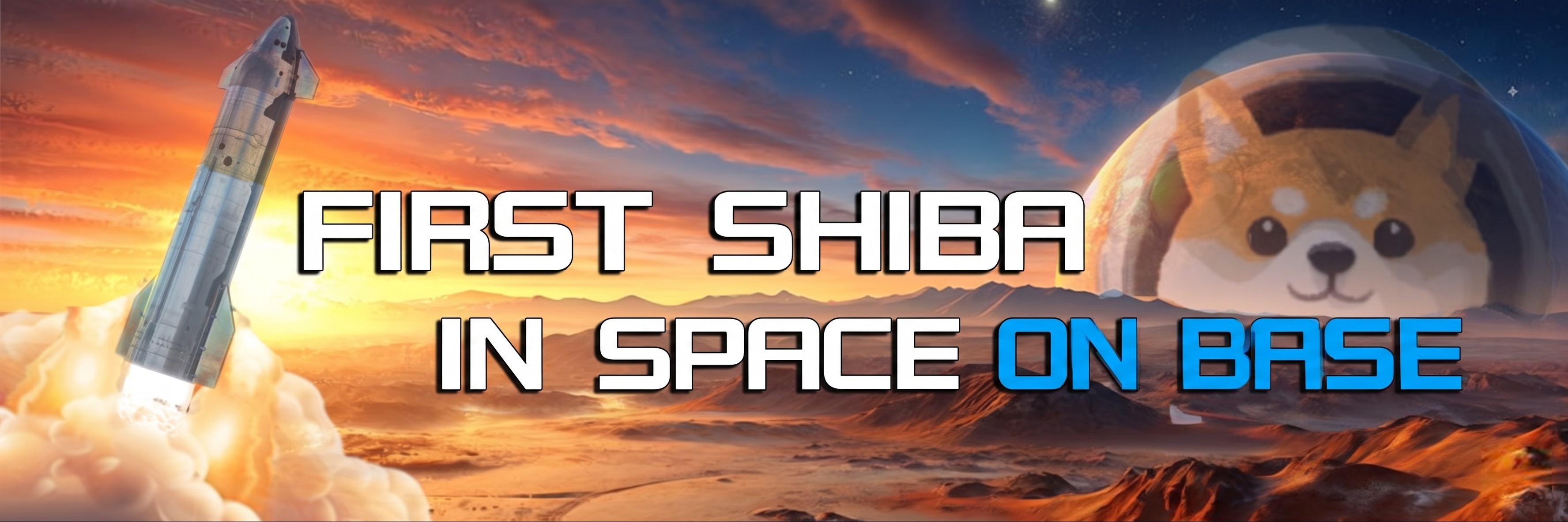 First Shiba in Space on Base