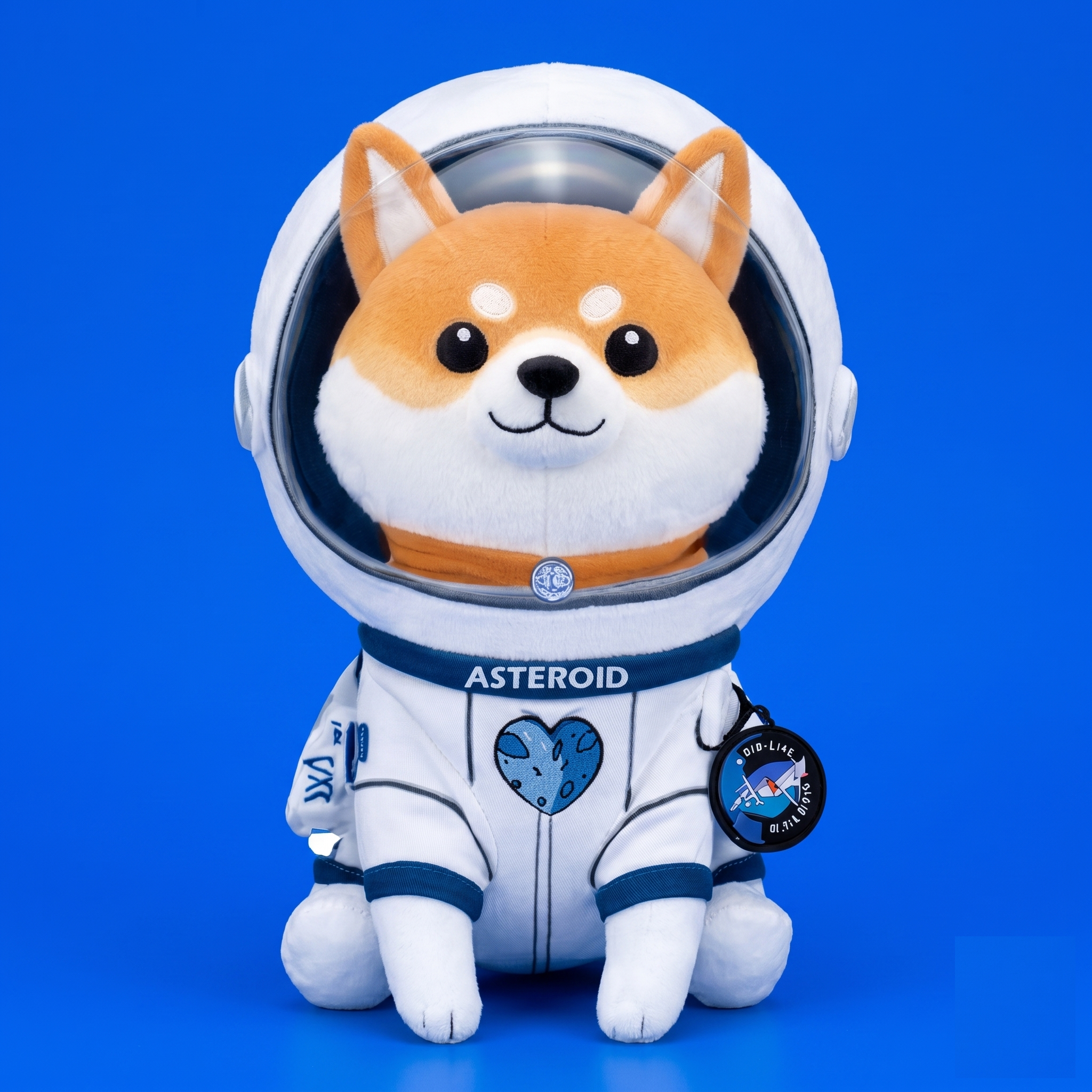Asteroid Shiba mascot